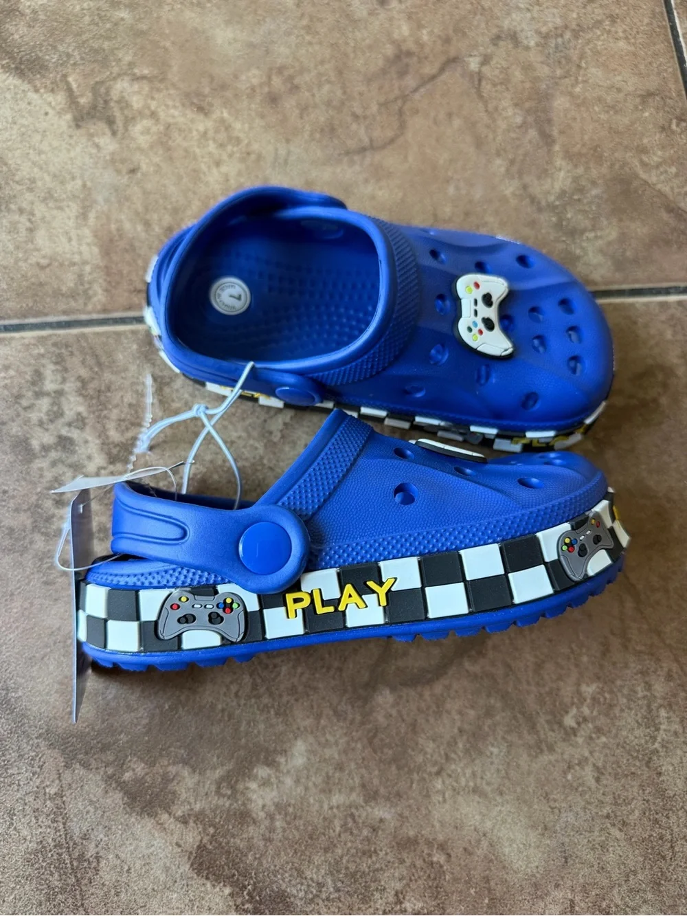 Toddler gamer sandals